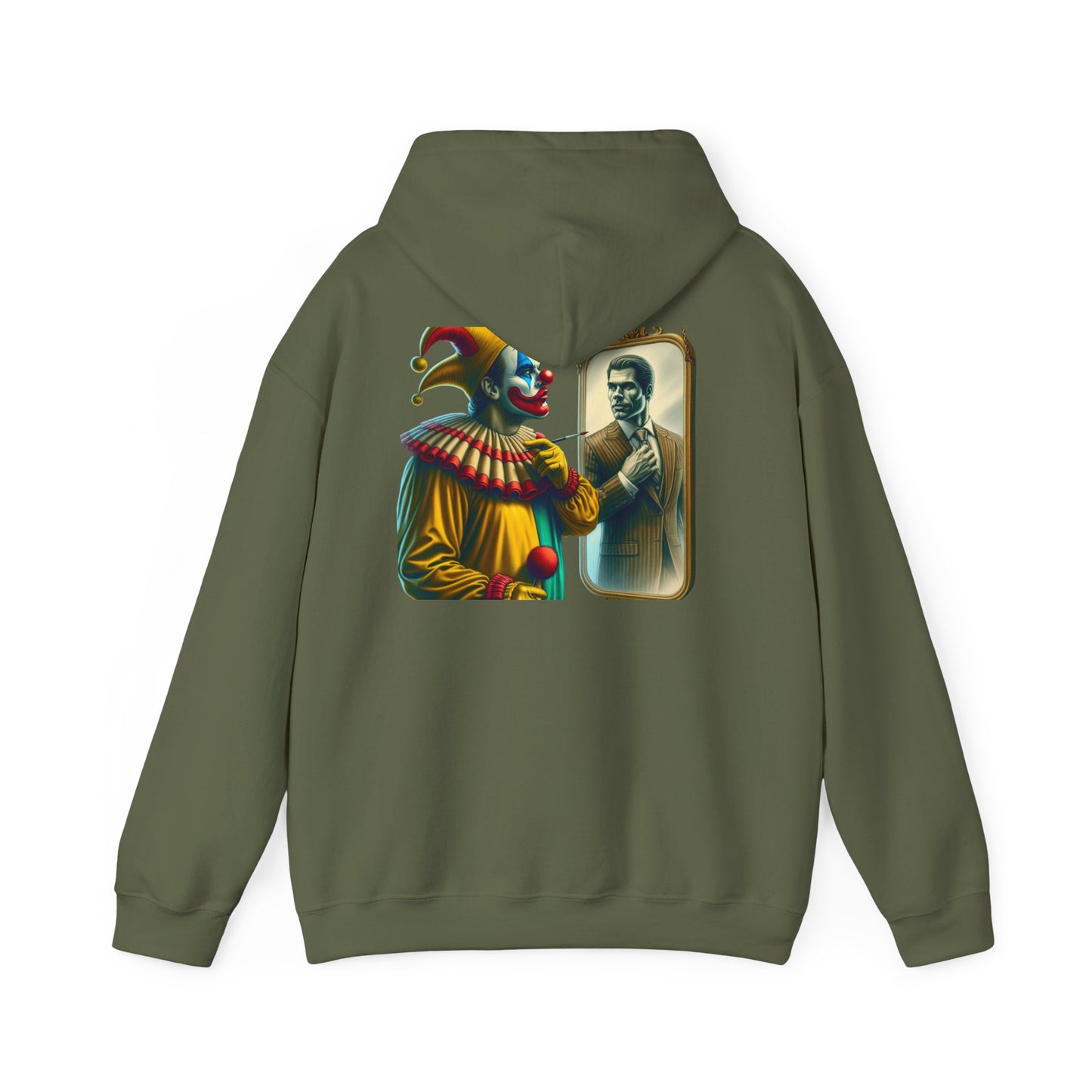 Clown Reflection Hoodie