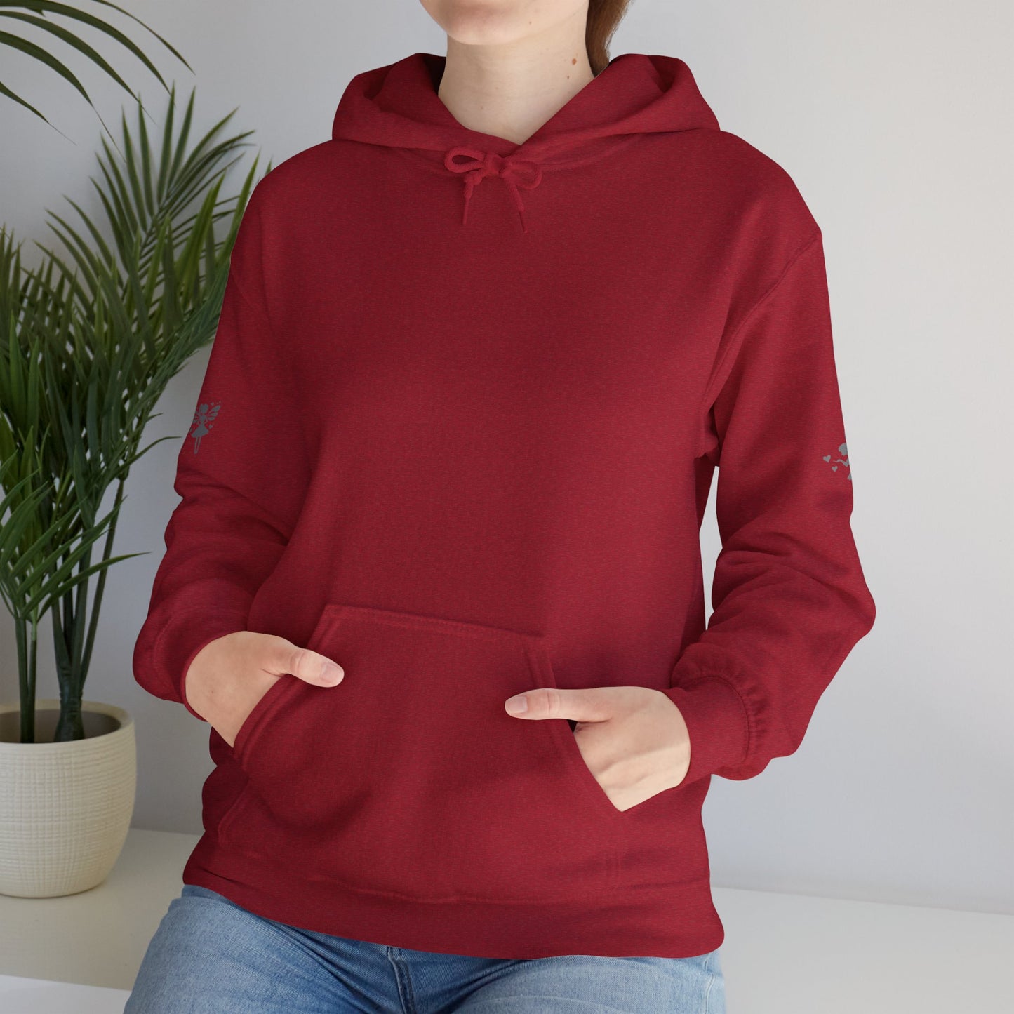 Hoodie - Broken Stick Figure Asking Who Can Fix Them