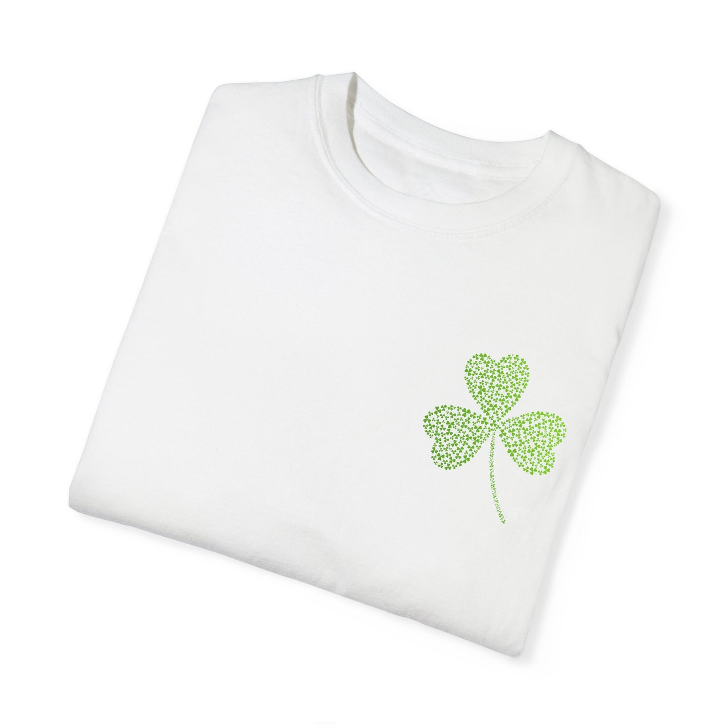 Clover Basic Unisex Garment-Dyed T-shirt