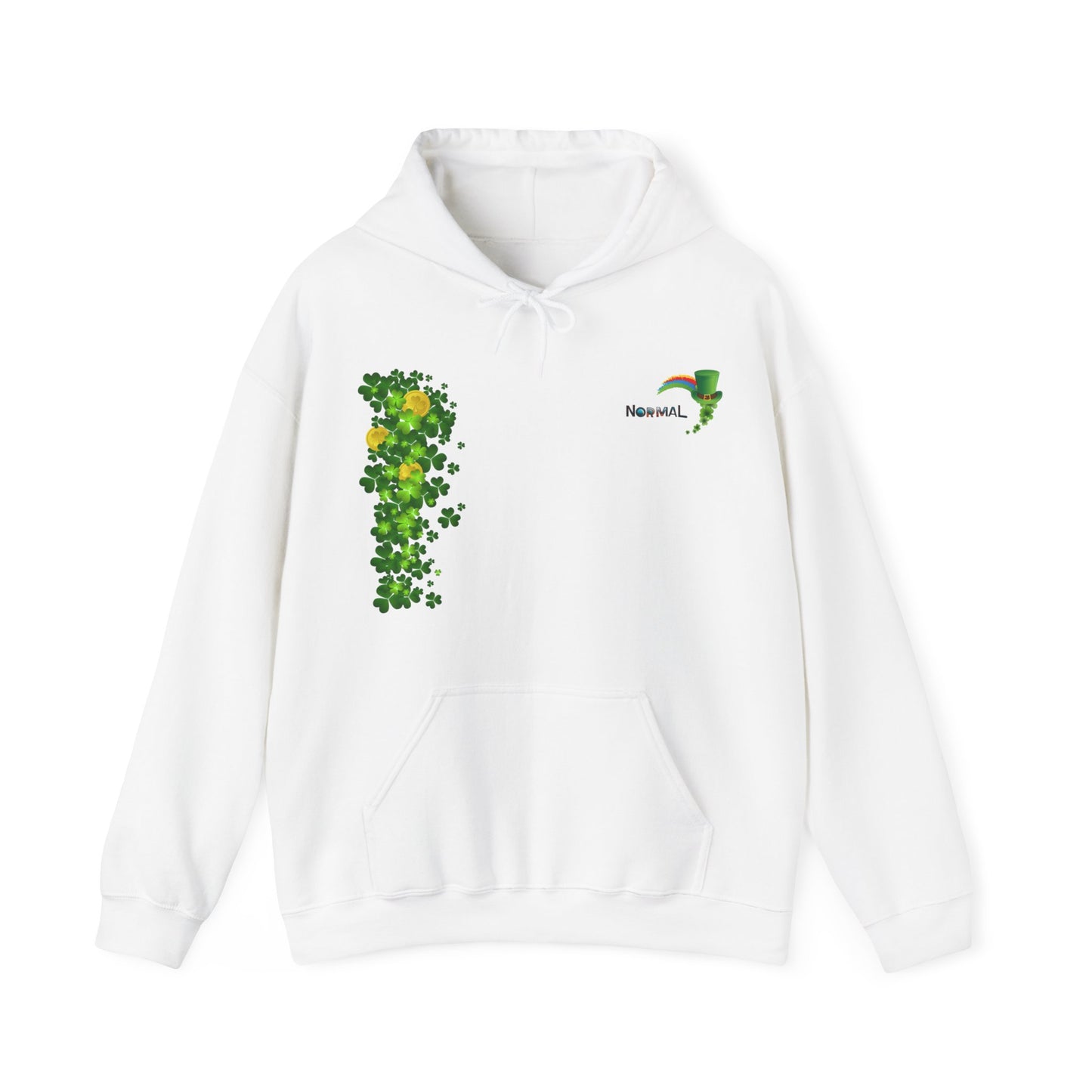 Normal Wear St patricks Unisex Heavy Blend™ Hooded Sweatshirt