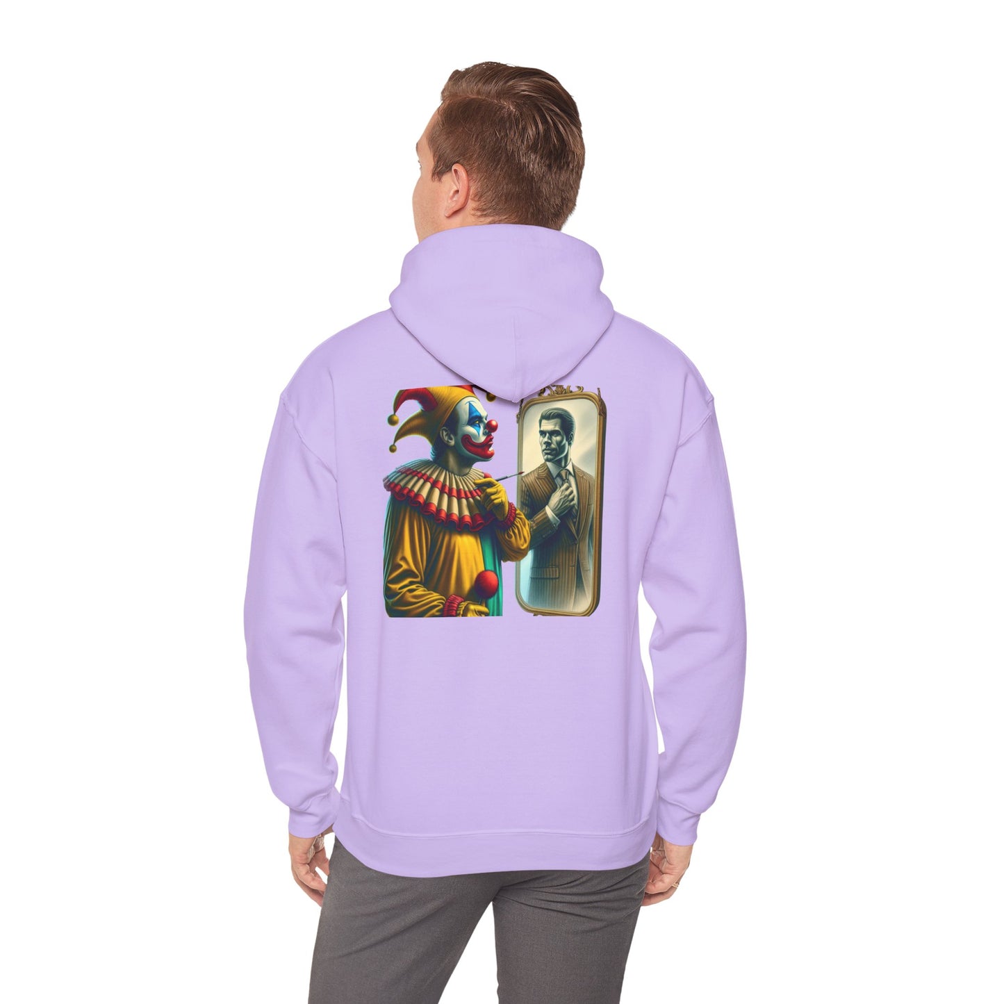 Clown Reflection Hoodie