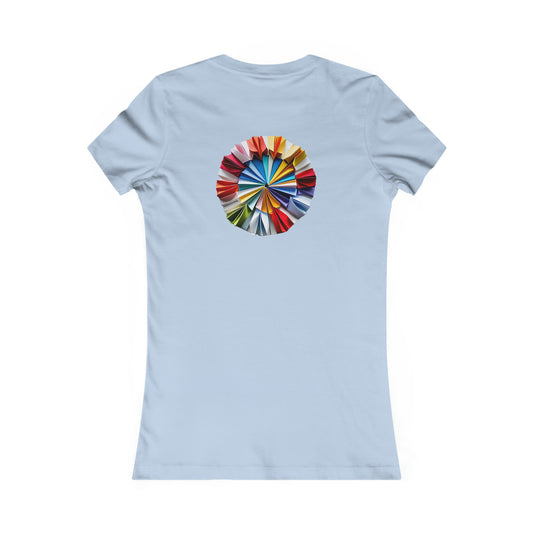 Camiseta favorita de mujer de uso normal