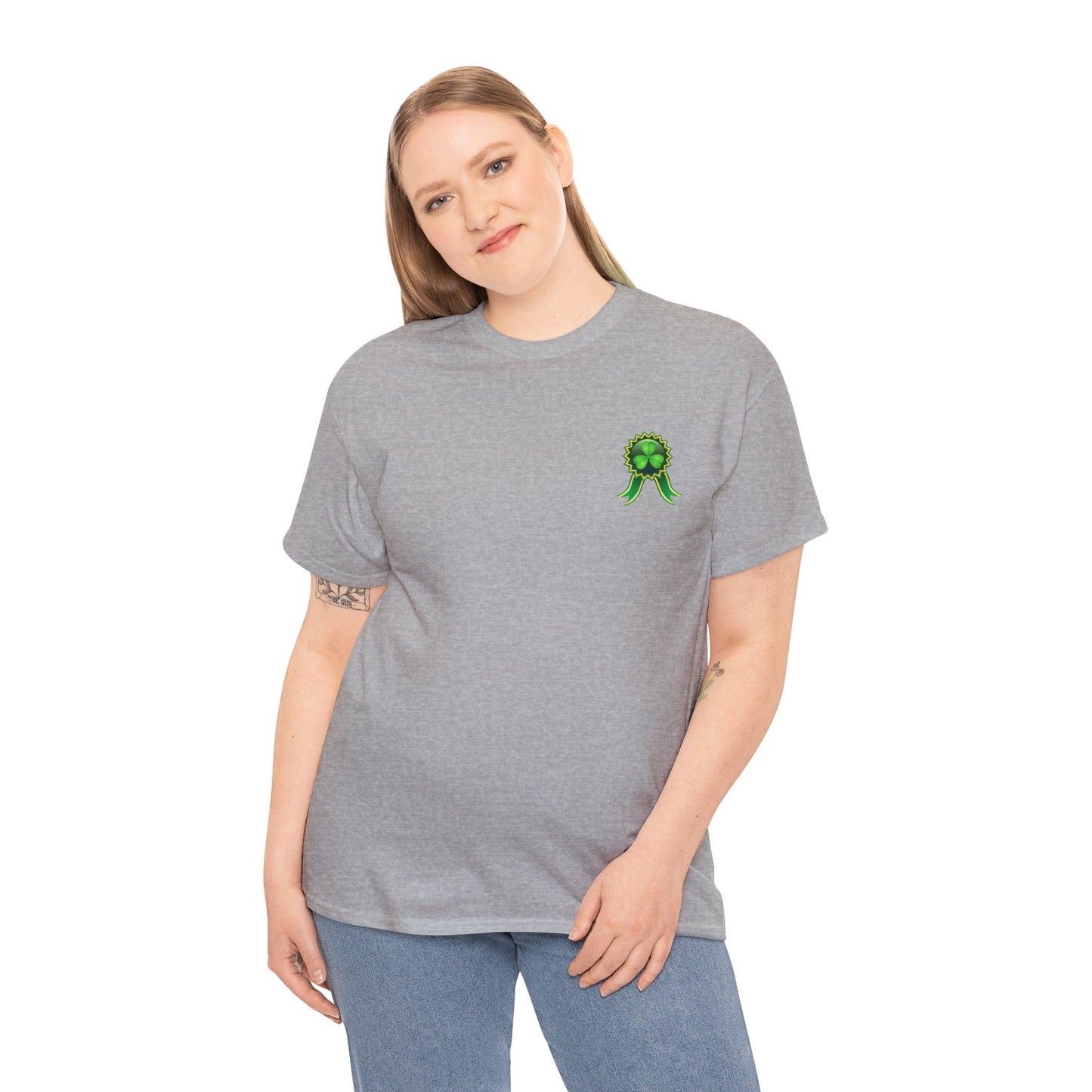 Funny St Patricks Day Unisex Heavy Cotton Tee