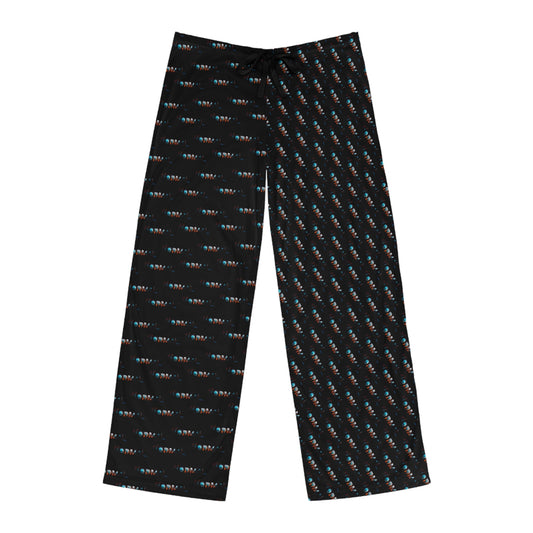 Normal Wear Alt Design Herren-Pyjamahose (AOP)