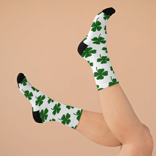 St. Patricks Day Recycled Poly Socks