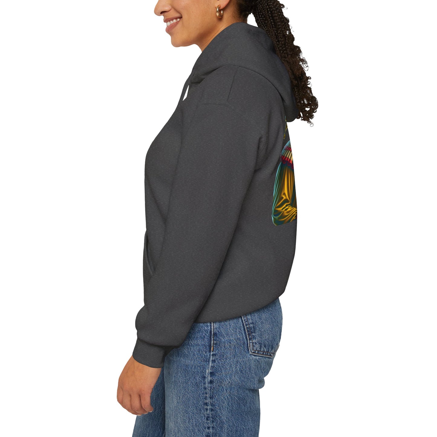 Clown Reflection Hoodie
