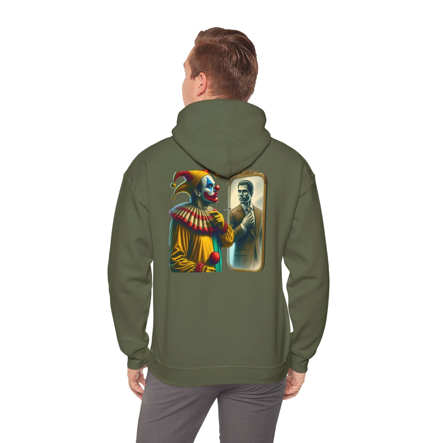 Clown Reflection Hoodie