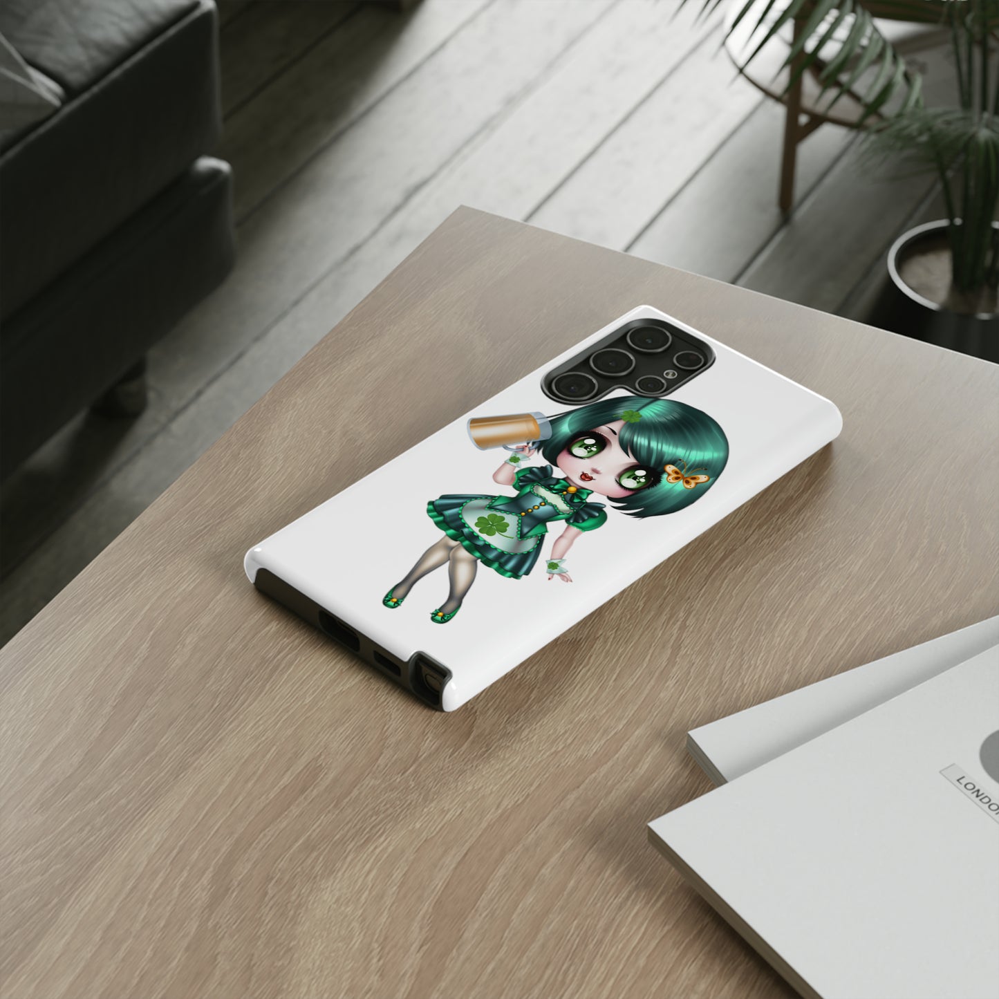 St. Patricks Day Phone Tough Cases