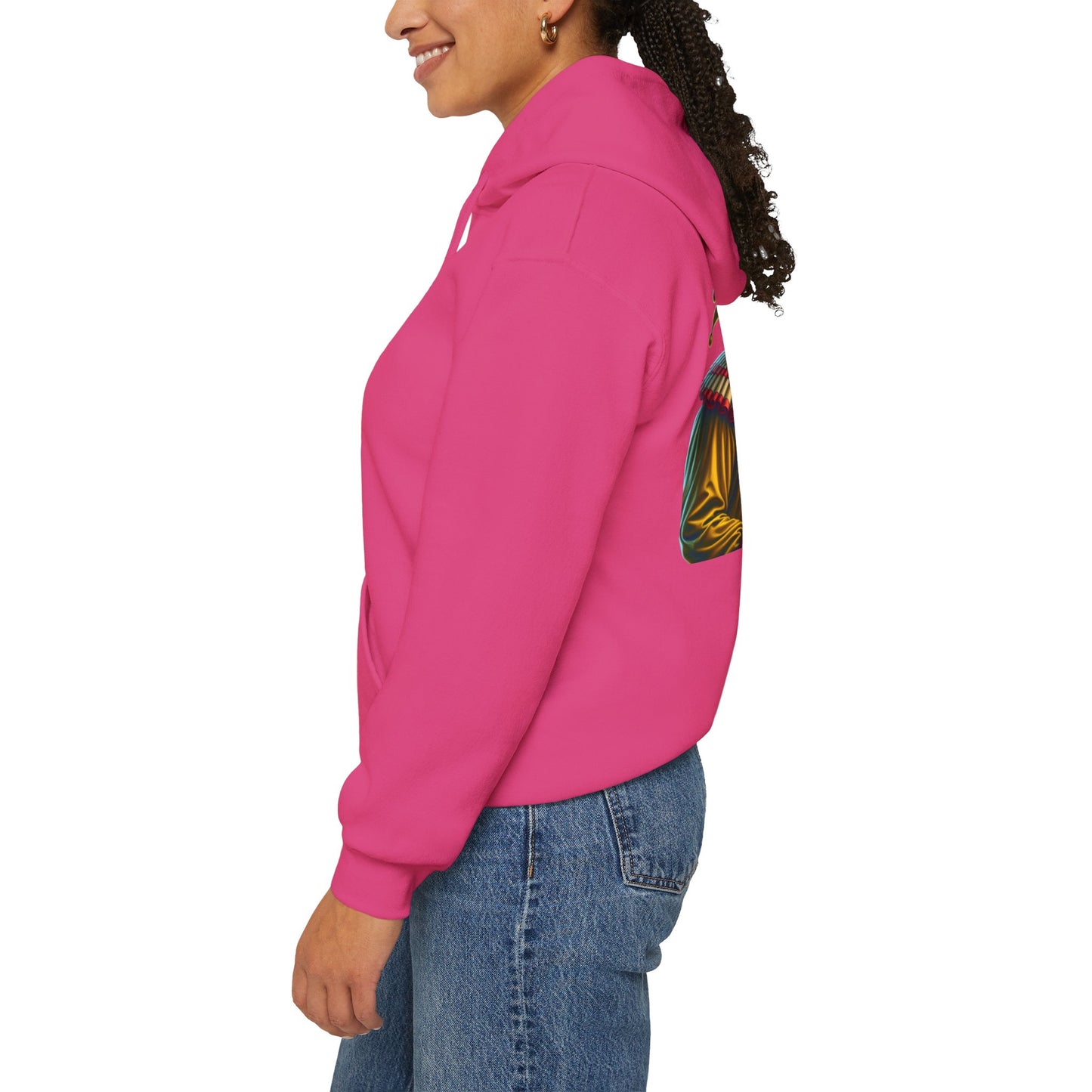 Clown Reflection Hoodie