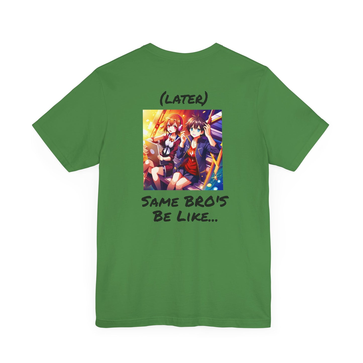 Copy of Normal Wear Unisex Jersey Short Sleeve Tee