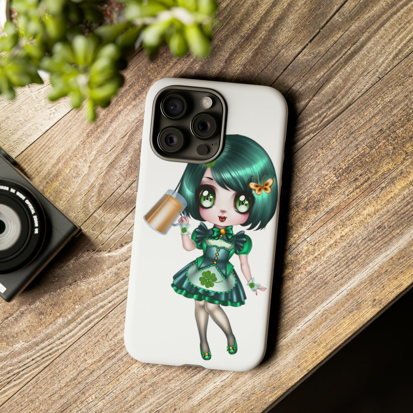 St. Patricks Day Phone Tough Cases