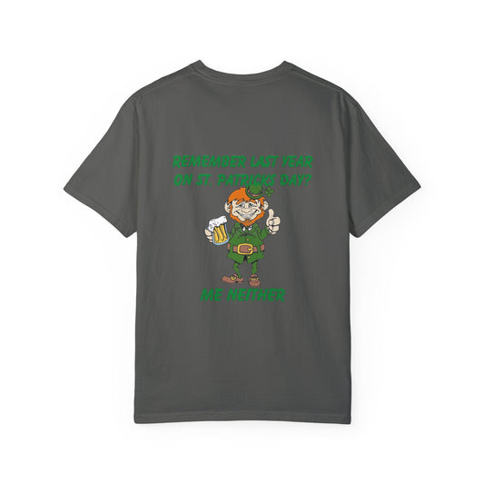Funny St. Patricks Unisex Garment-Dyed T-shirt