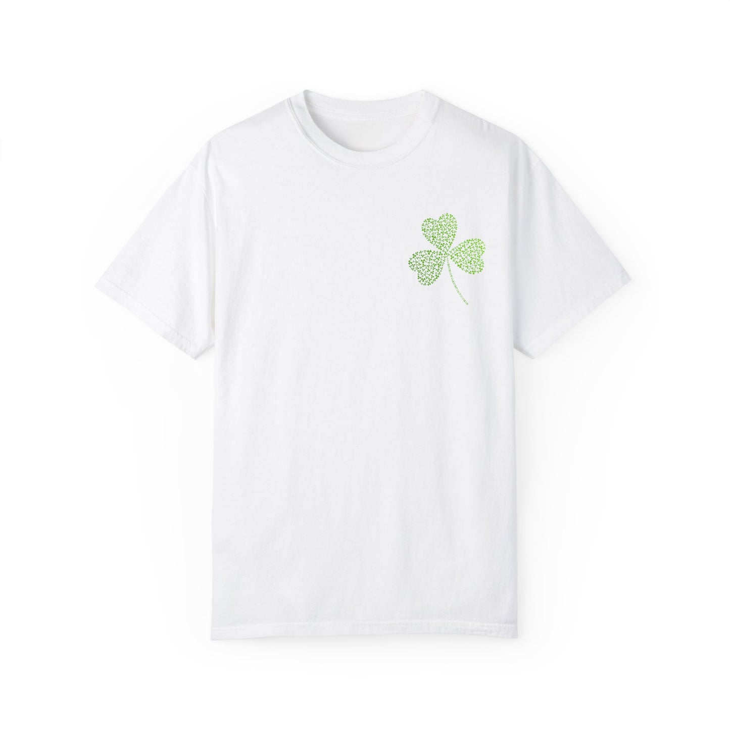 Clover Basic Unisex Garment-Dyed T-shirt