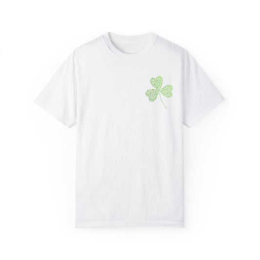 Clover Basic Unisex Garment-Dyed T-shirt