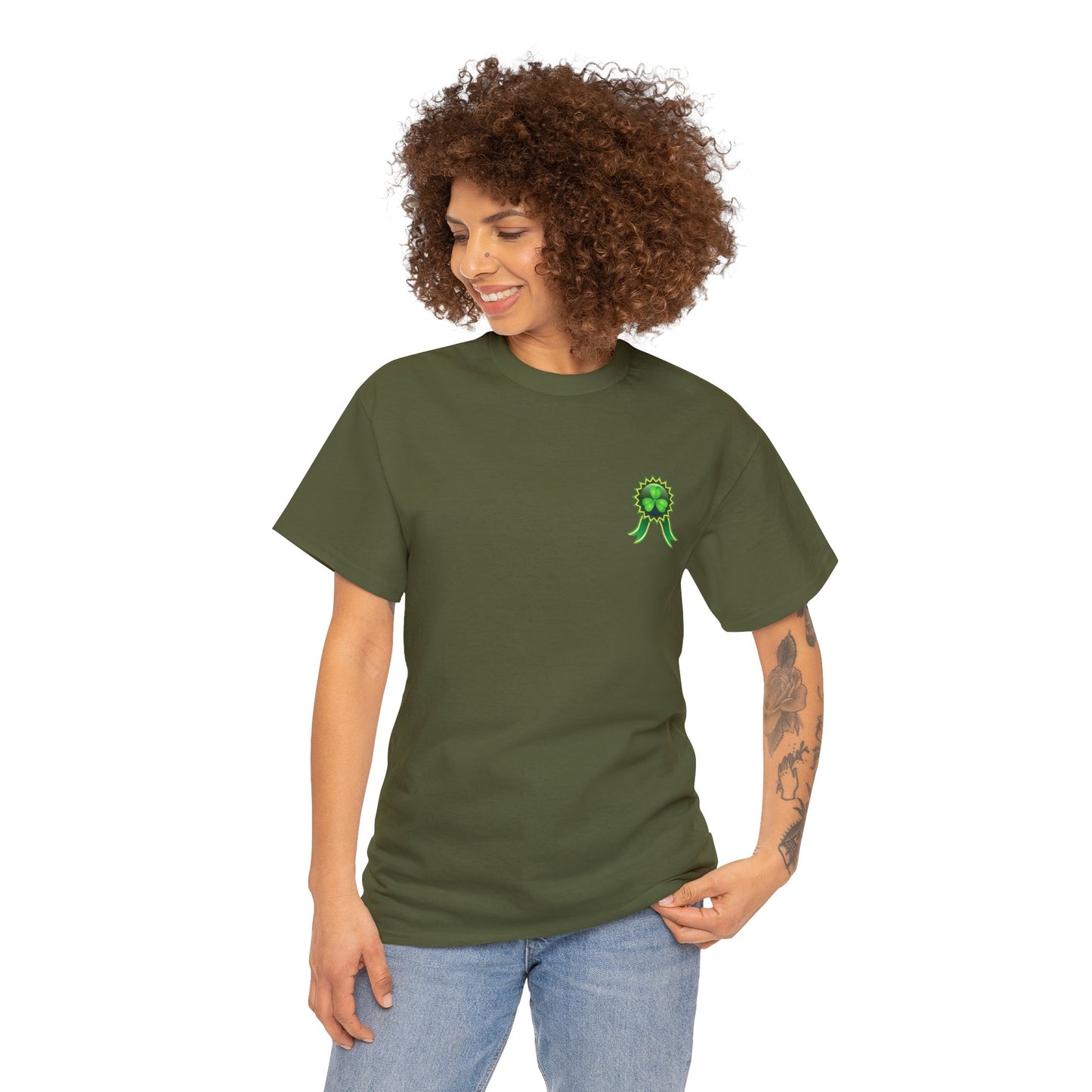 Funny St Patricks Day Unisex Heavy Cotton Tee