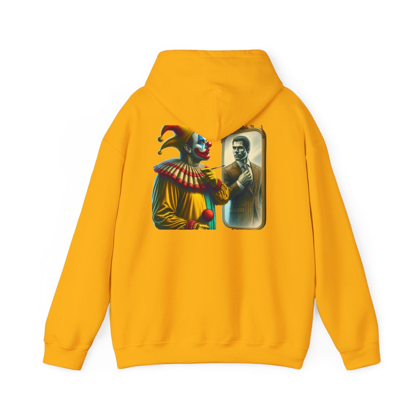 Clown Reflection Hoodie