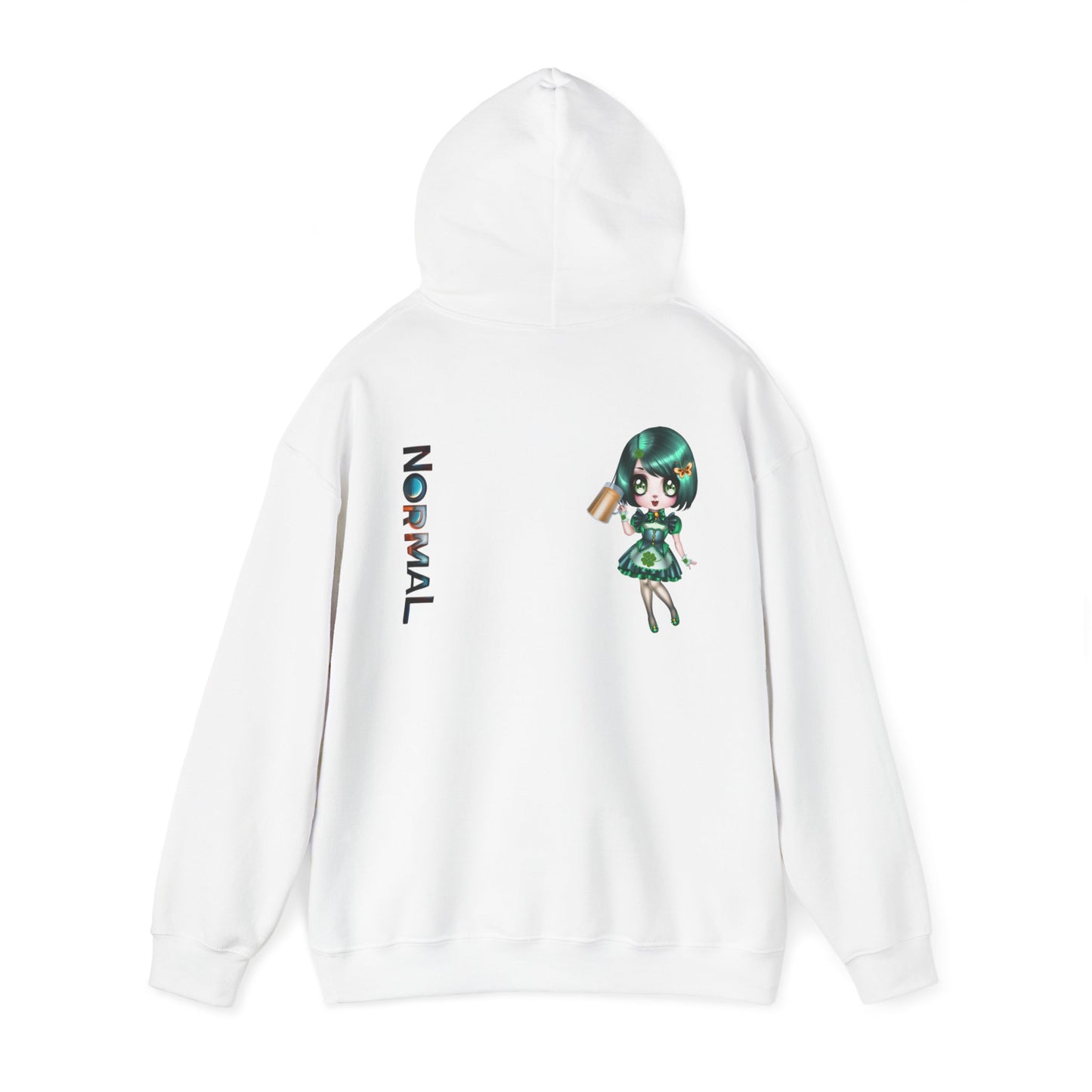 Normal Wear St patricks Unisex Heavy Blend™ Hooded Sweatshirt