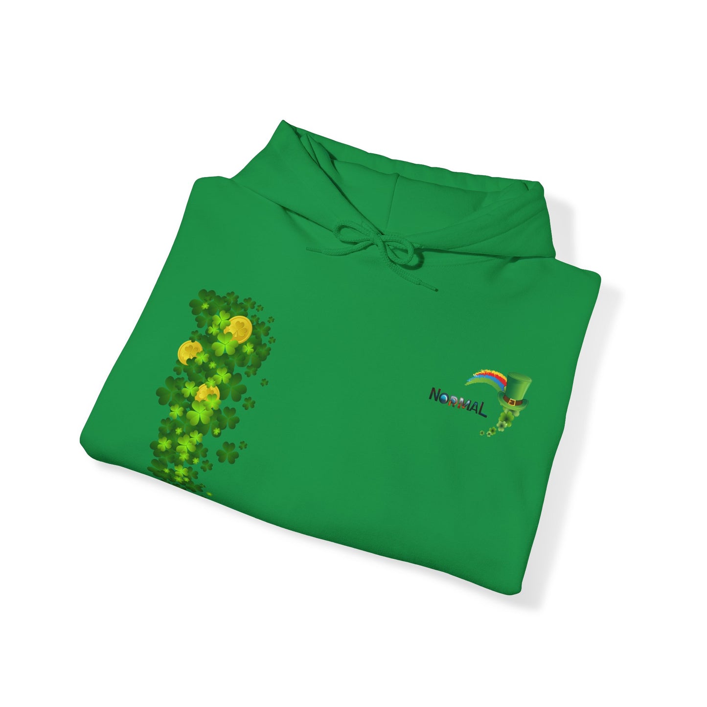 Normal Wear St patricks Unisex Heavy Blend™ Hooded Sweatshirt
