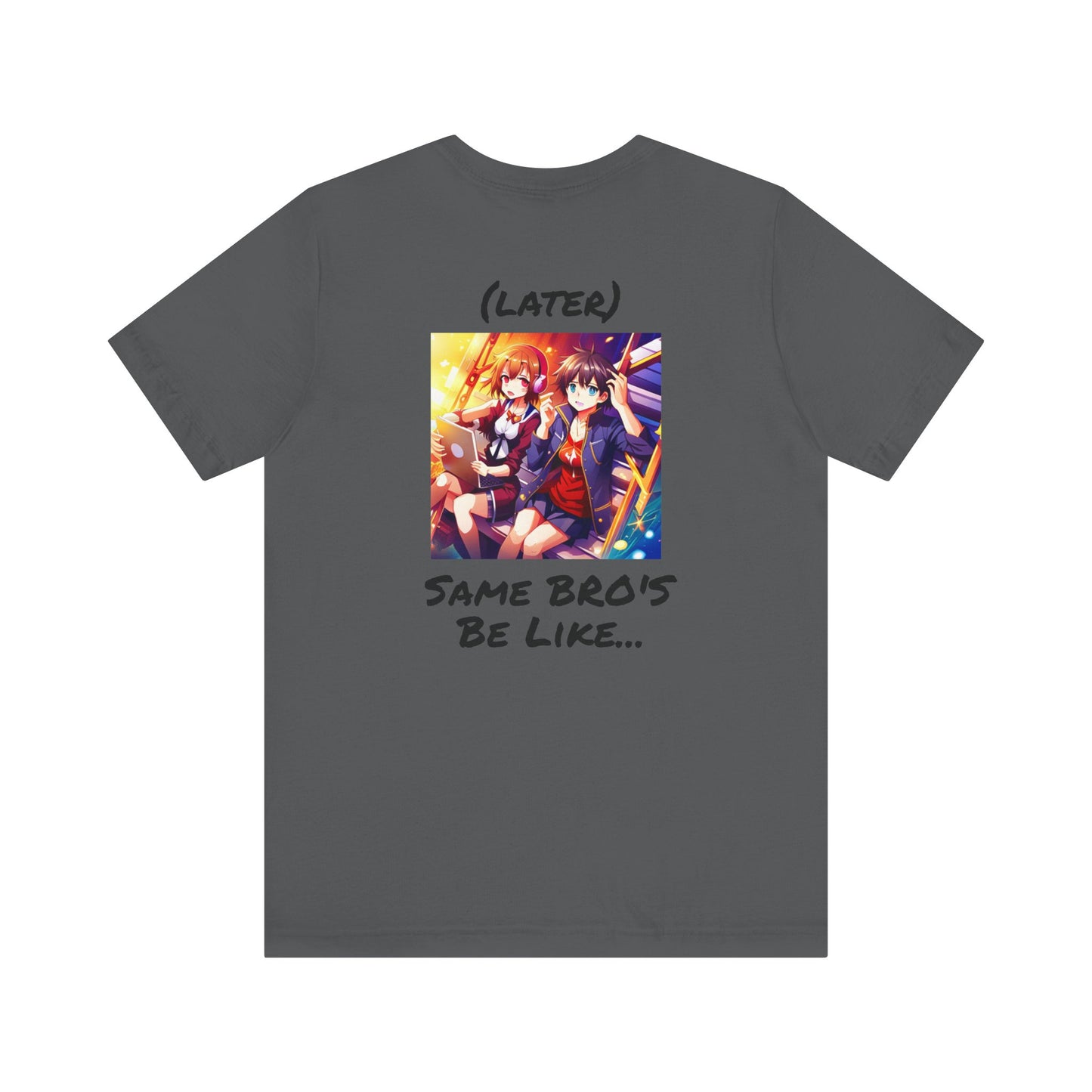 Copy of Normal Wear Unisex Jersey Short Sleeve Tee