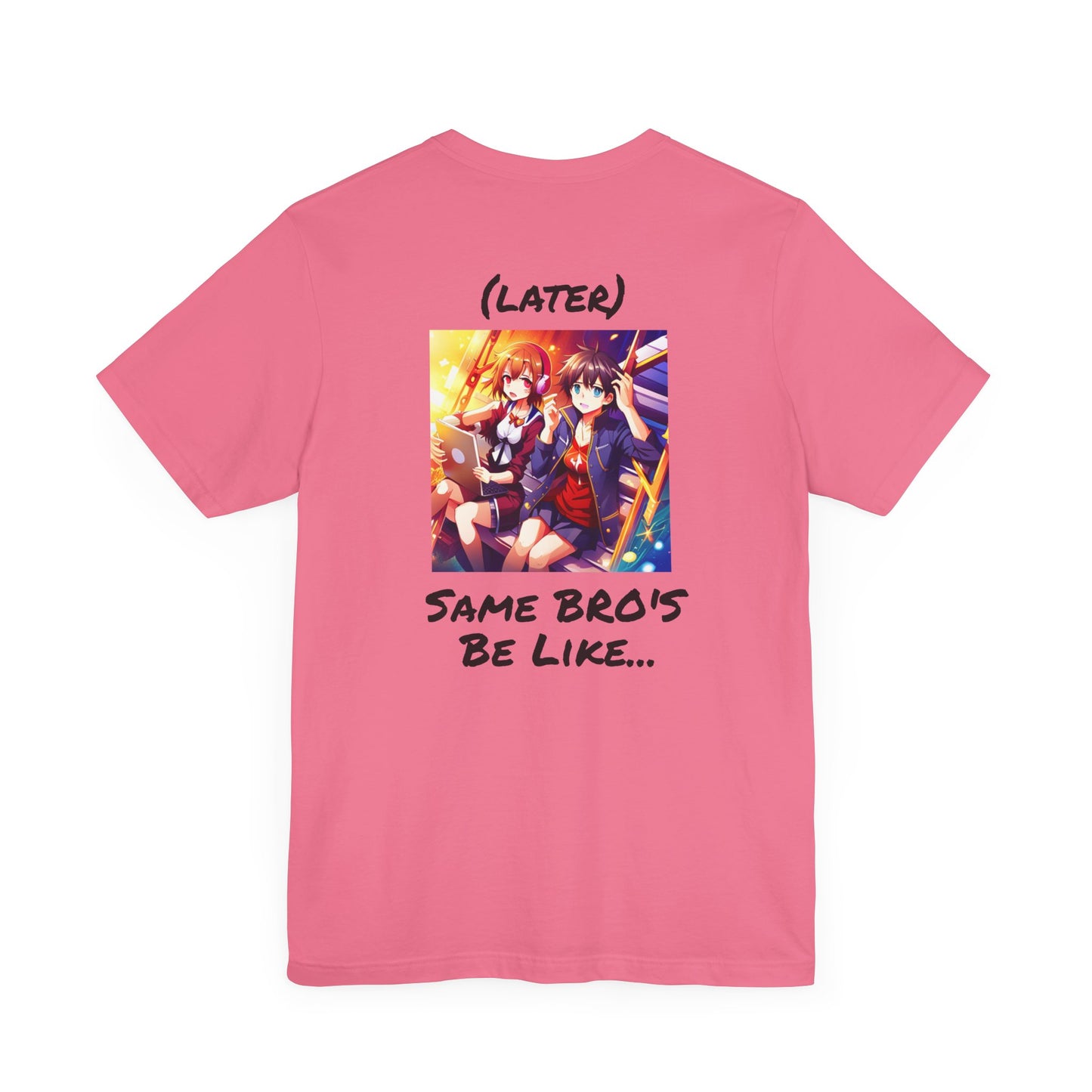 Copy of Normal Wear Unisex Jersey Short Sleeve Tee