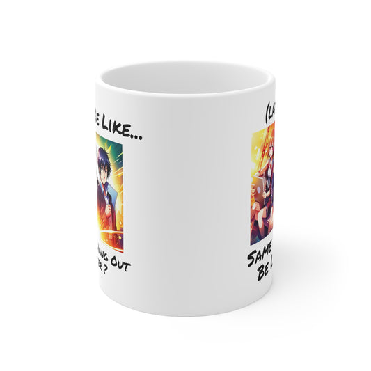 Normal Wear Ceramic Mug 11oz