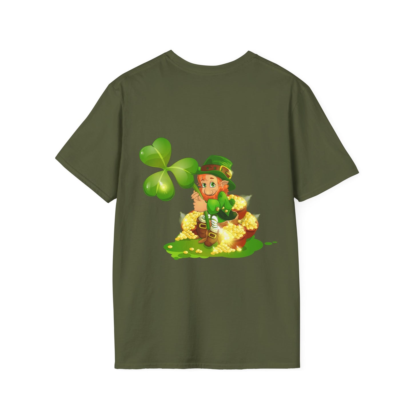 St. Patricks Day Unisex Softstyle T-Shirt