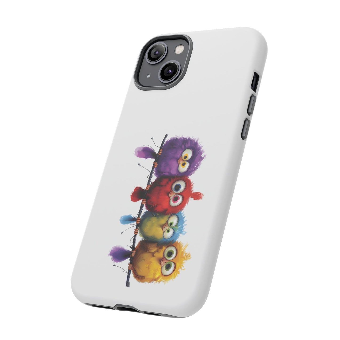 Colorful Bird Phone Case - Tough Cases for Fun and Unique Style