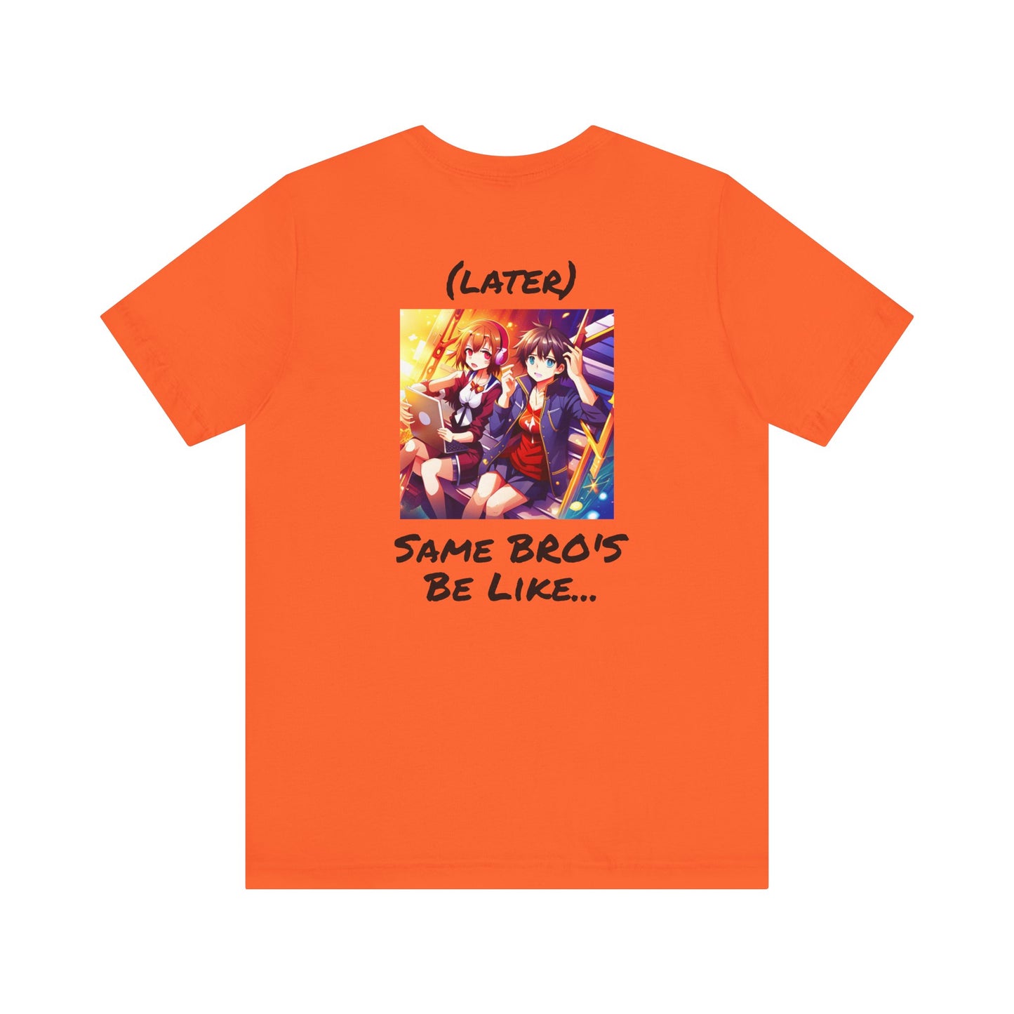 Copy of Normal Wear Unisex Jersey Short Sleeve Tee
