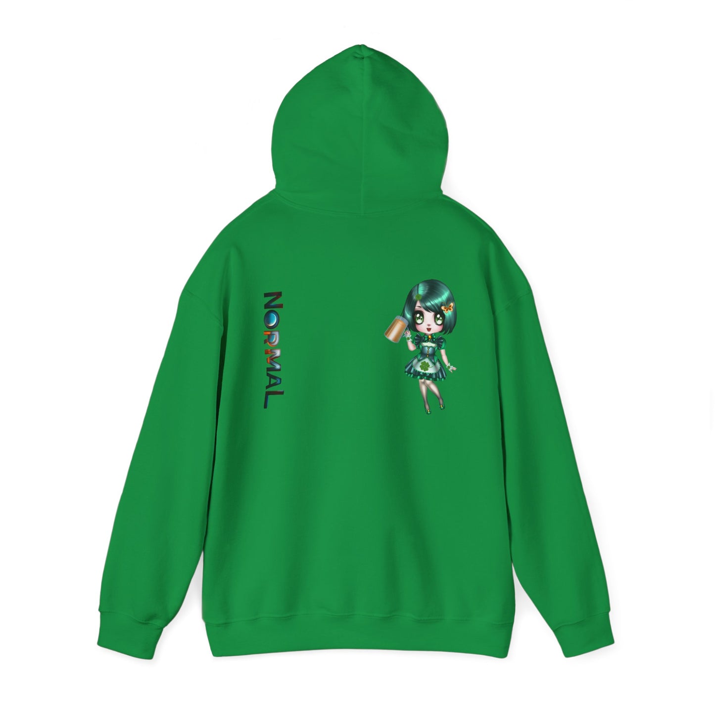 Normal Wear St patricks Unisex Heavy Blend™ Hooded Sweatshirt