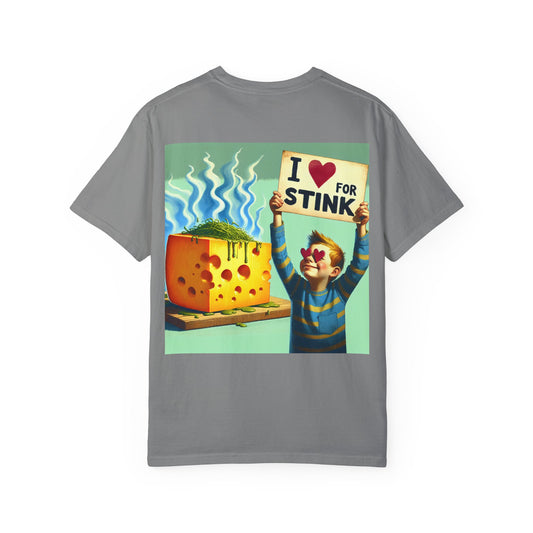 Little Boy Loves Stinky Cheese