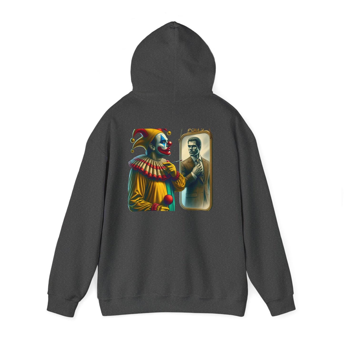 Clown Reflection Hoodie