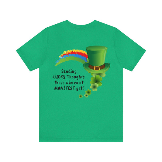 St Patricks Day Unisex Jersey Short Sleeve Tee