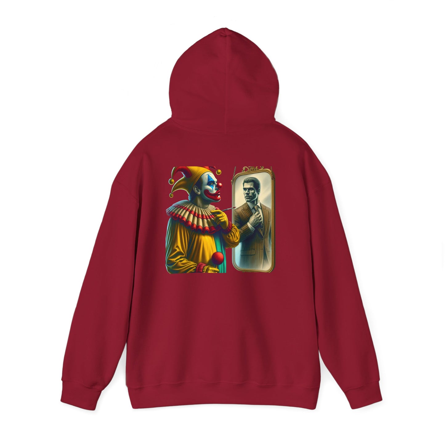 Clown Reflection Hoodie