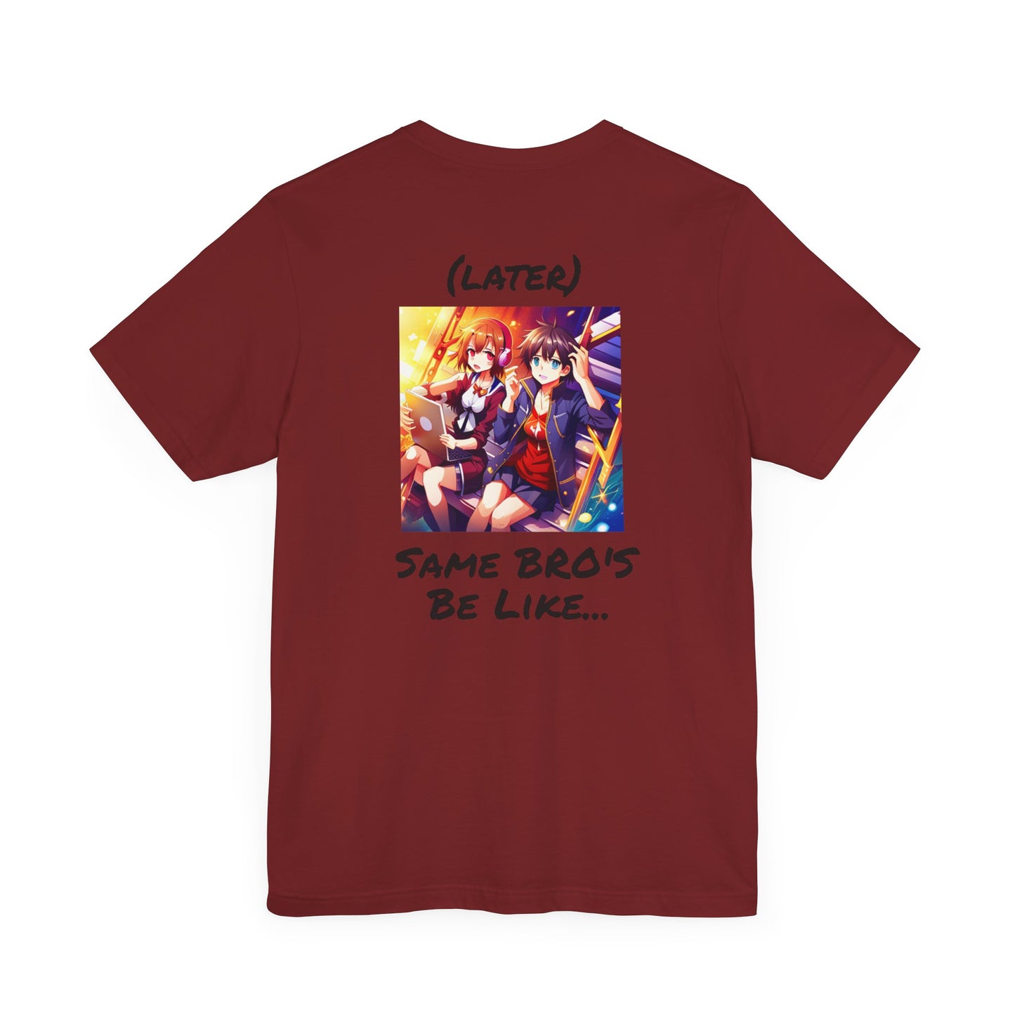 Copy of Normal Wear Unisex Jersey Short Sleeve Tee
