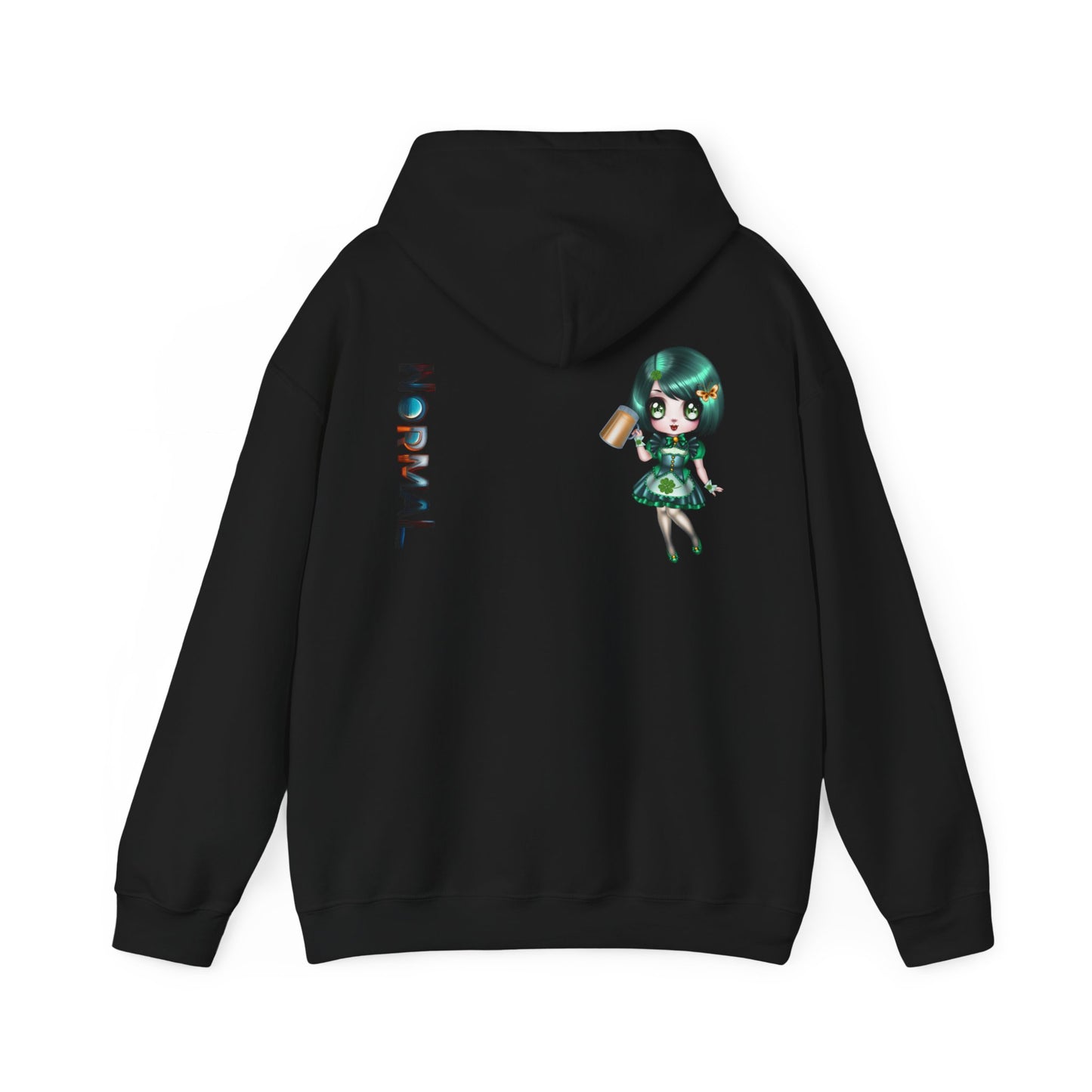 Normal Wear St patricks Unisex Heavy Blend™ Hooded Sweatshirt