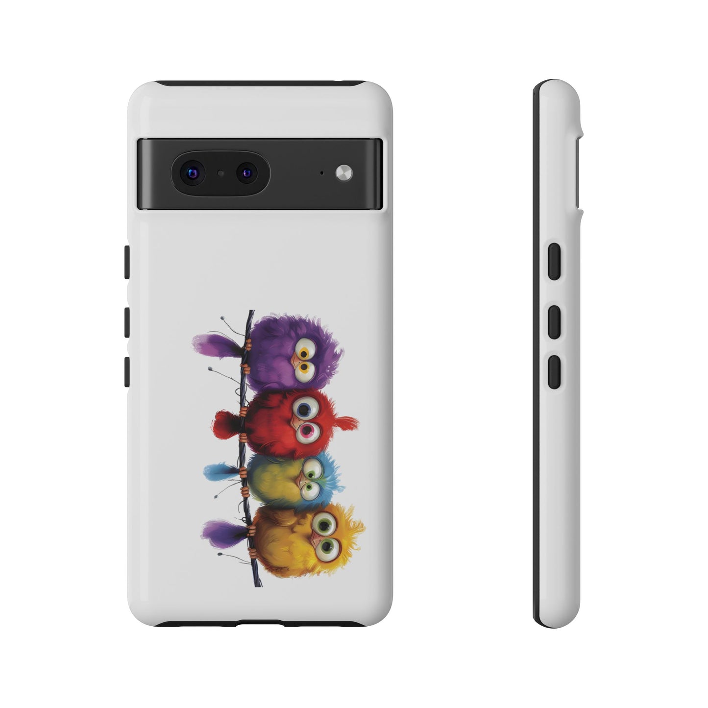 Colorful Bird Phone Case - Tough Cases for Fun and Unique Style