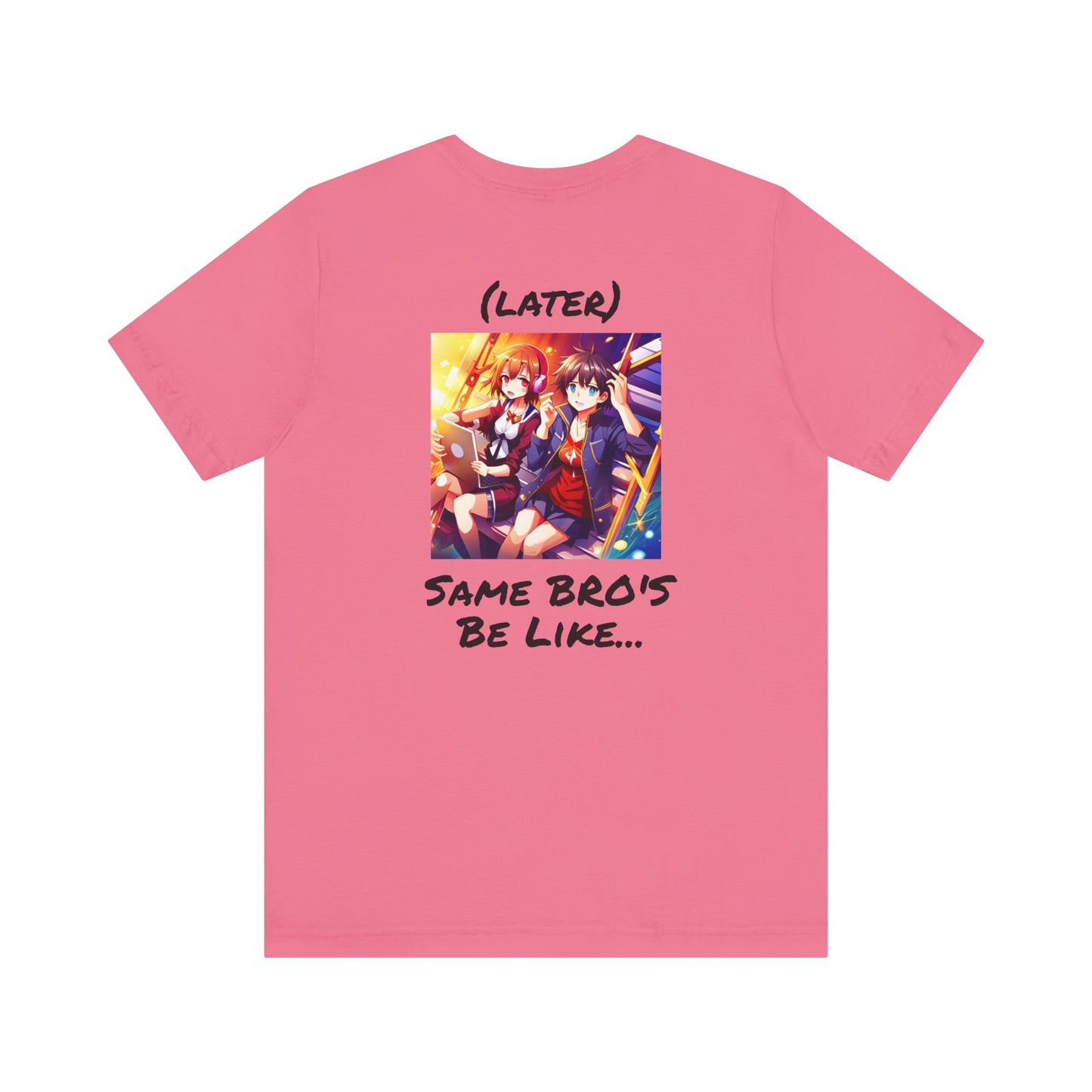Copy of Normal Wear Unisex Jersey Short Sleeve Tee