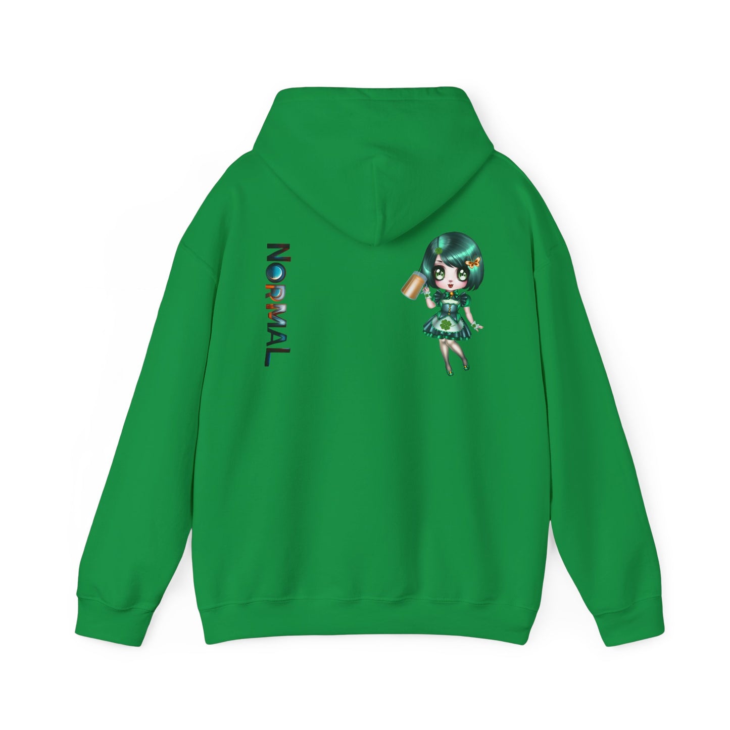 Normal Wear St patricks Unisex Heavy Blend™ Hooded Sweatshirt