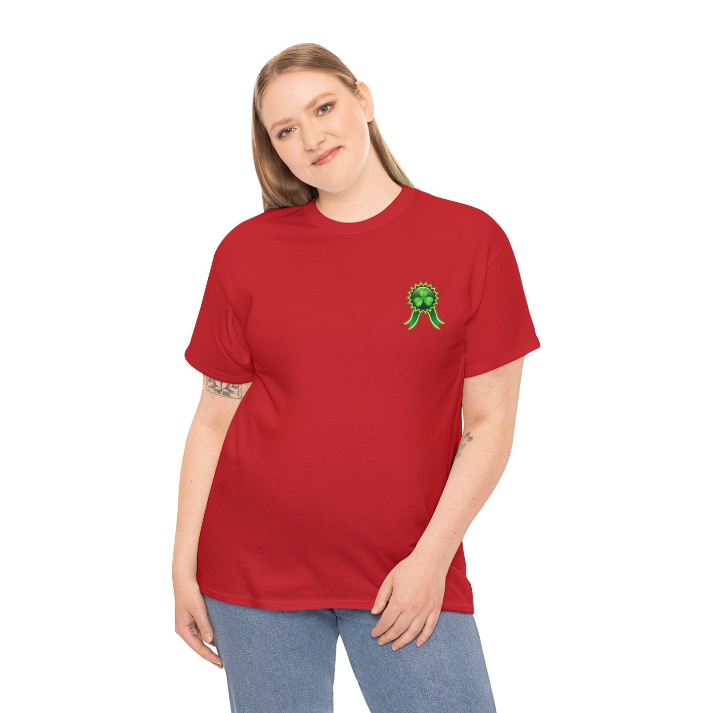 Funny St Patricks Day Unisex Heavy Cotton Tee