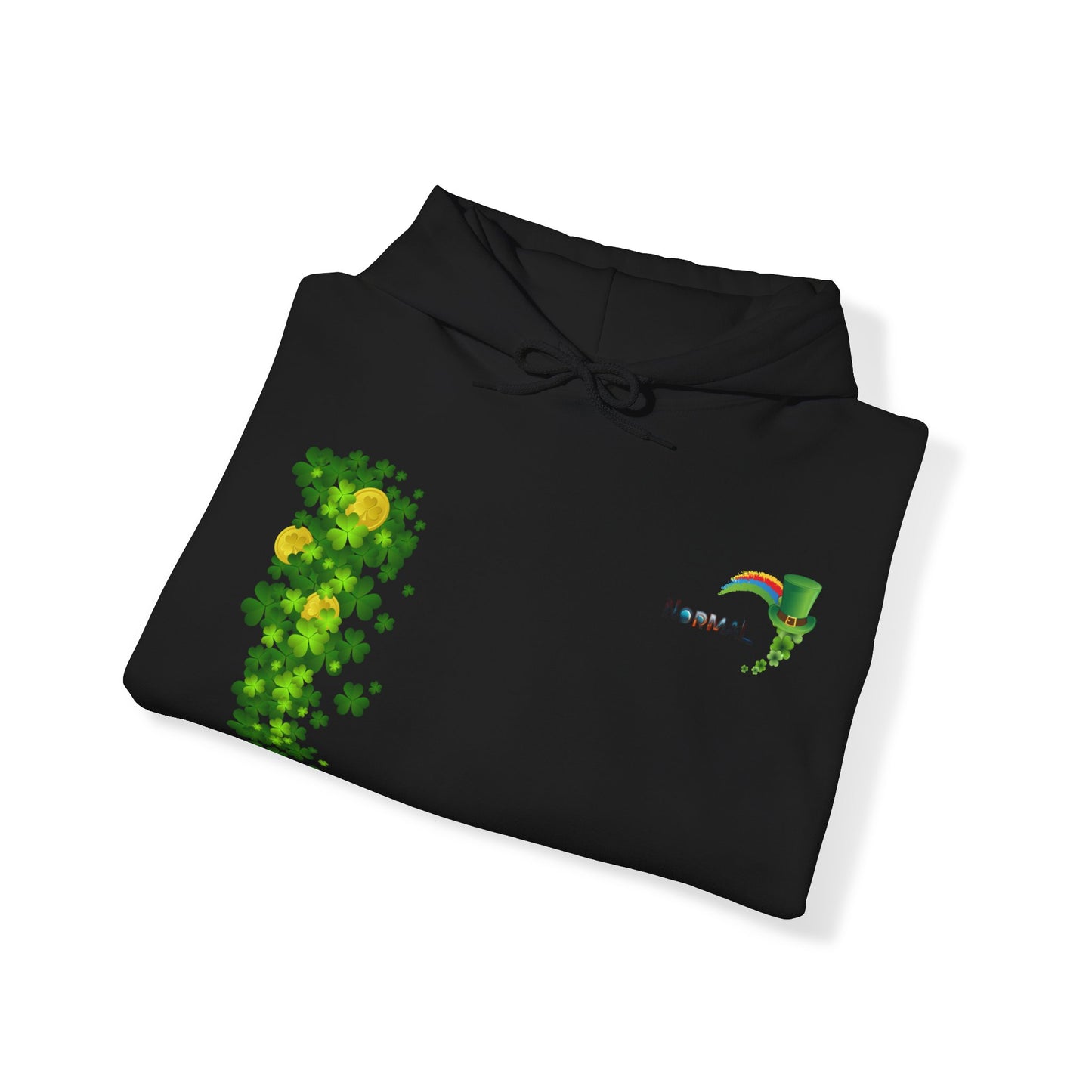 Normal Wear St patricks Unisex Heavy Blend™ Hooded Sweatshirt