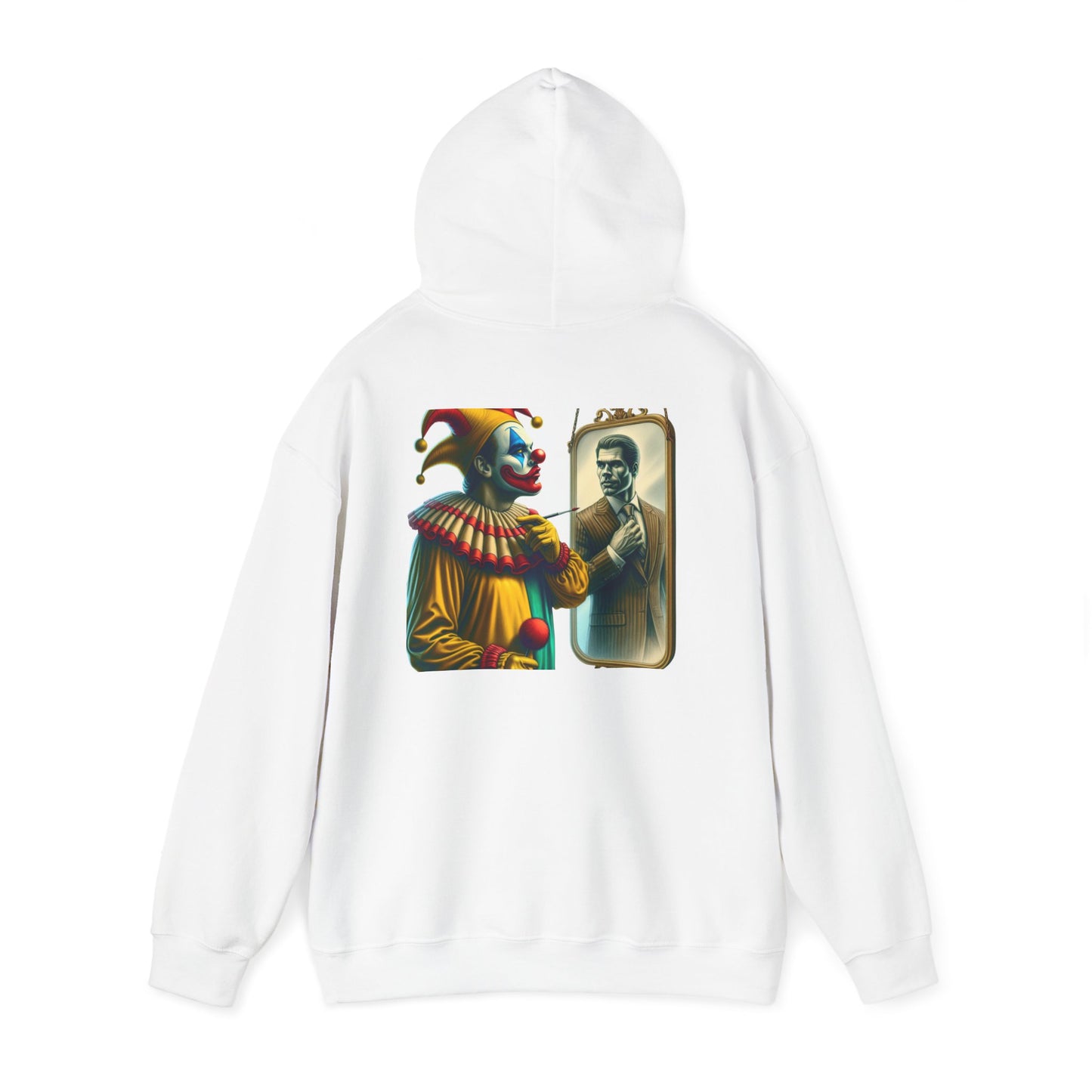 Clown Reflection Hoodie