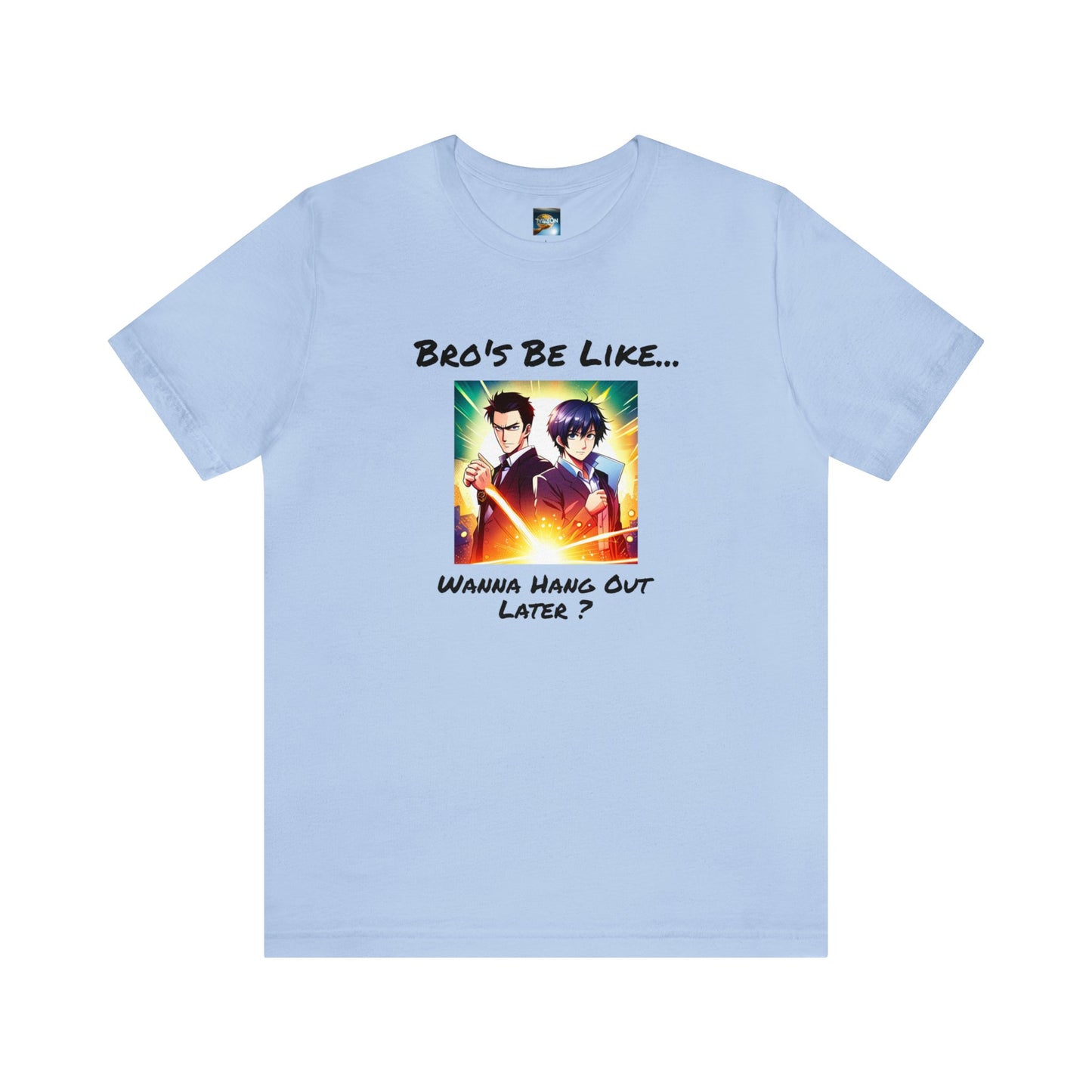 Normal Wear Unisex Jersey Short Sleeve Tee
