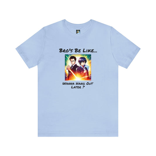 Normal Wear Unisex Jersey Short Sleeve Tee