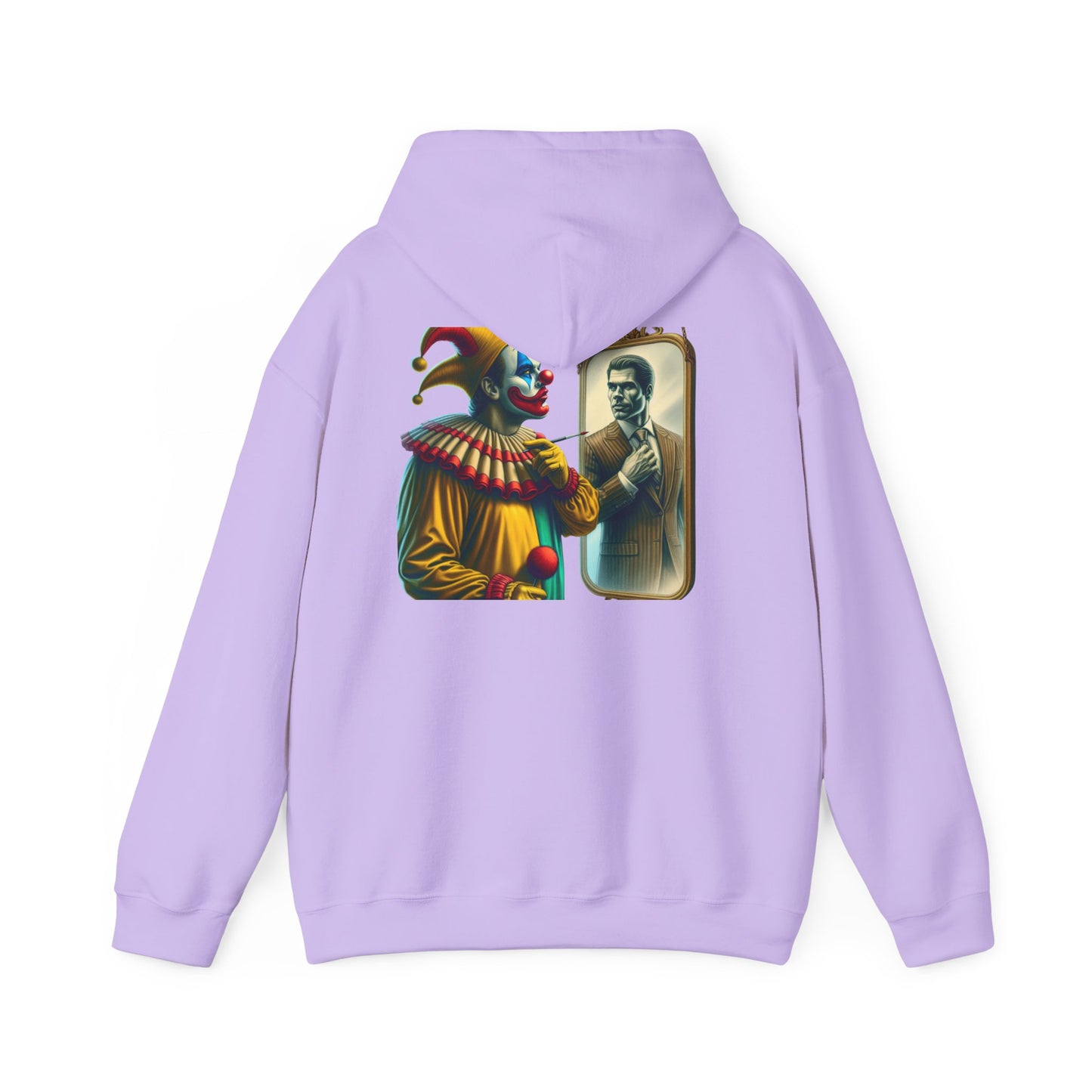 Clown Reflection Hoodie