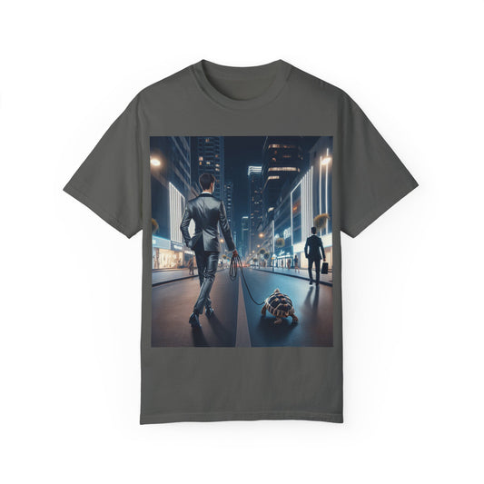 Urban Chic T-Shirt, Cool Fashion Tee for City Lovers, Unique Streetwear, Casual Humor Top, Fun Gift Idea, Everyday Wear
