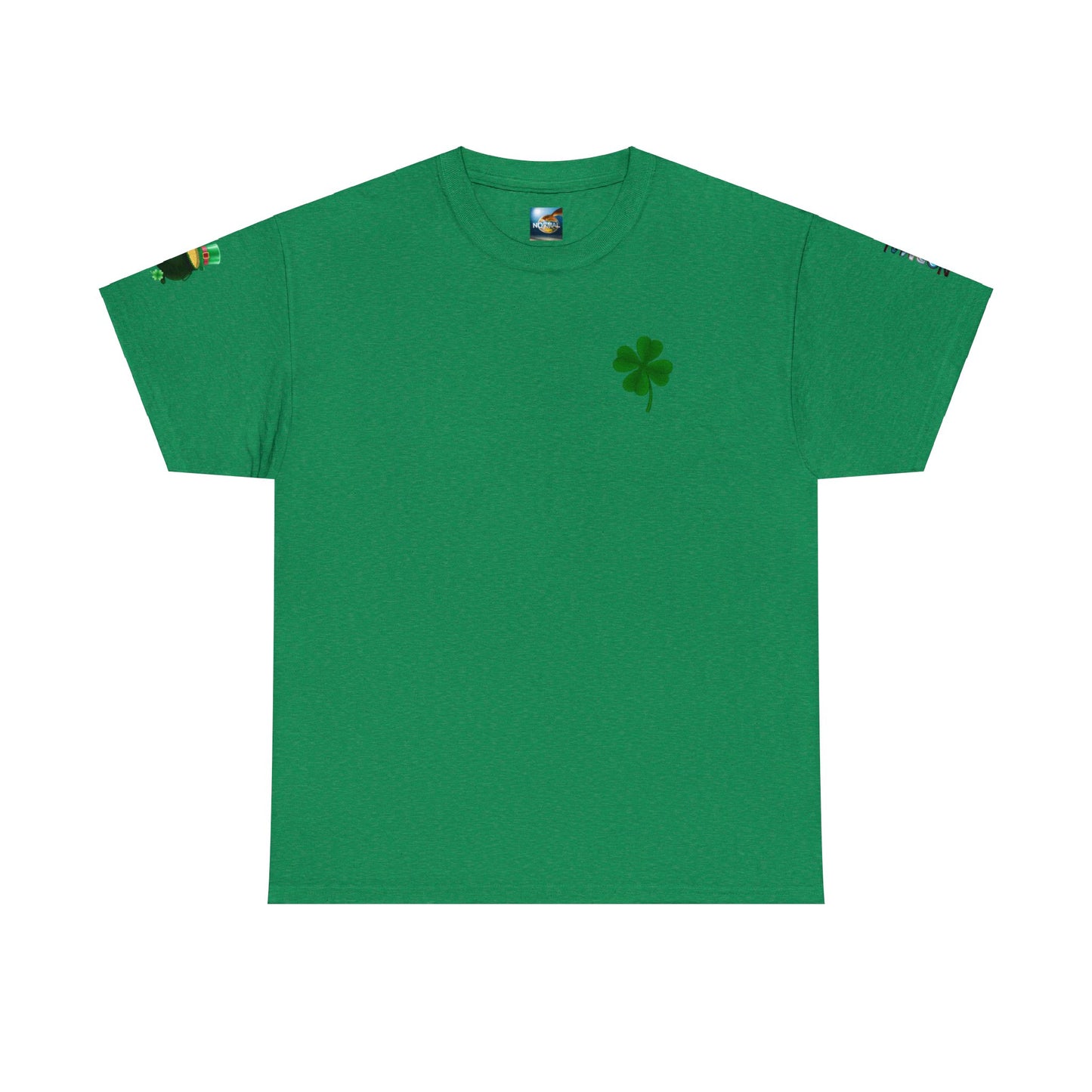 Normal Wear St. Patricks Unisex Heavy Cotton Tee