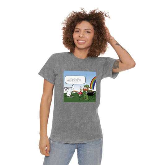 Normal Wear St. Patricks Unisex Mineral Wash T-Shirt