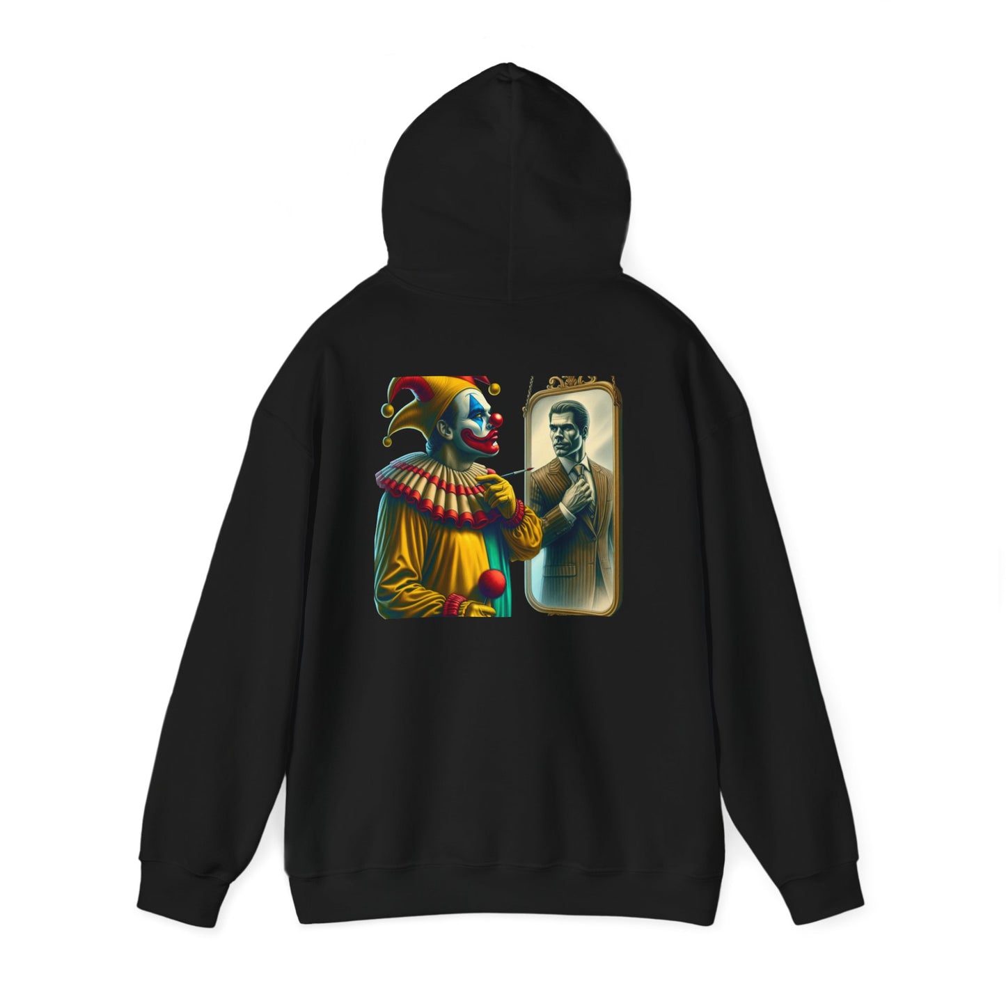 Clown Reflection Hoodie