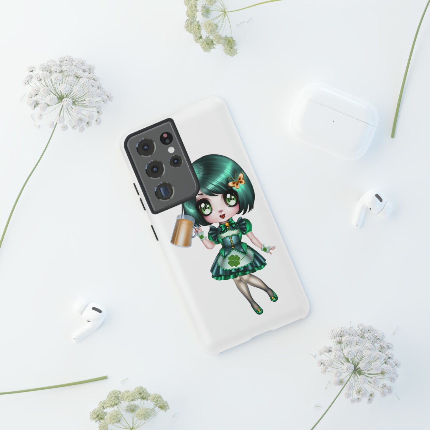 St. Patricks Day Phone Tough Cases