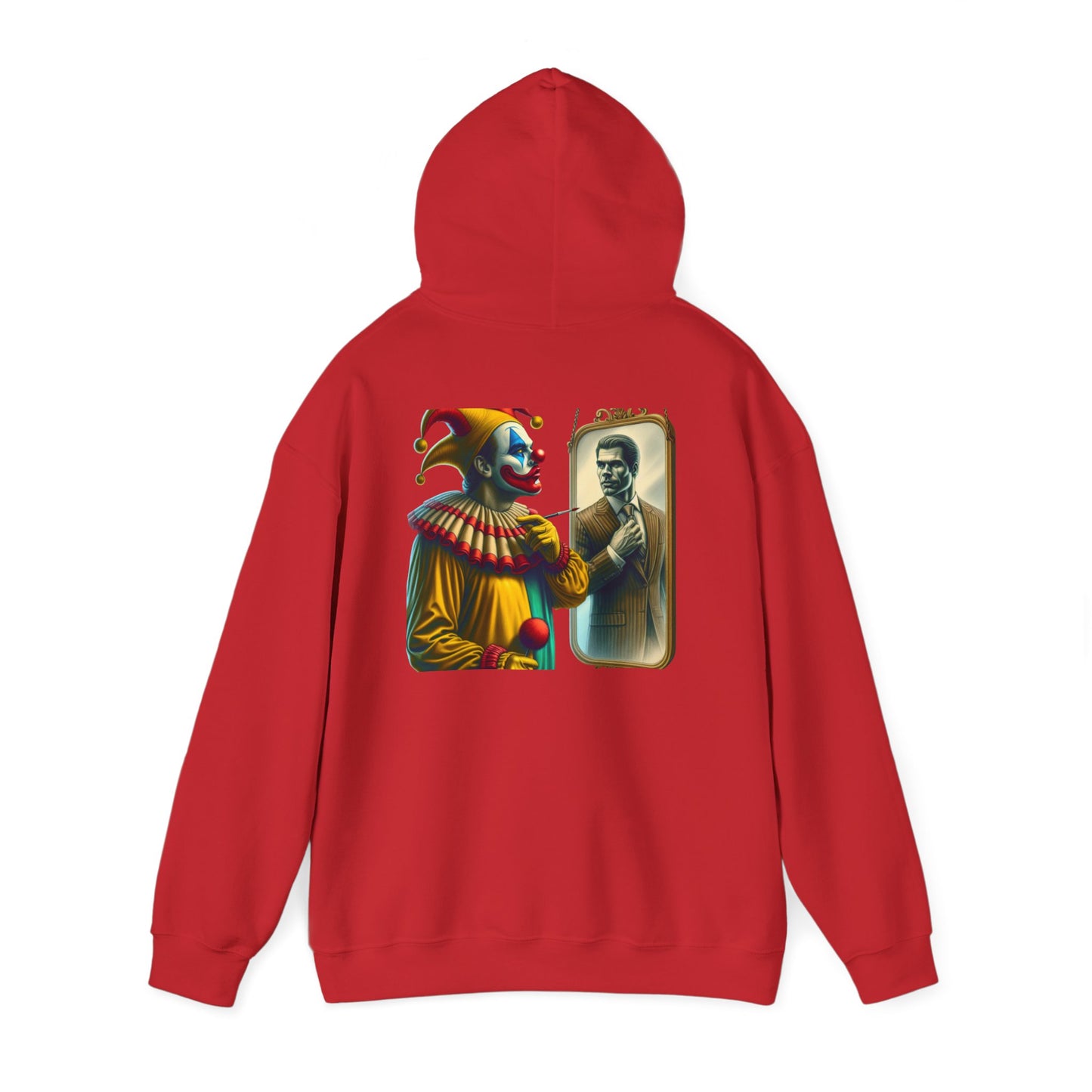 Clown Reflection Hoodie